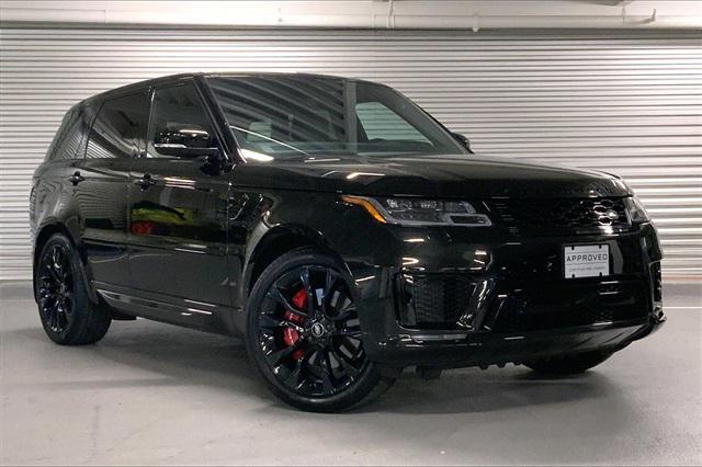 used 2022 Land Rover Range Rover Sport car, priced at $73,948
