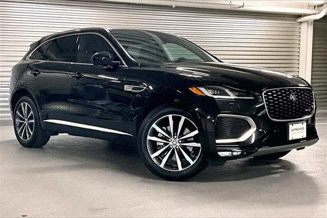 used 2024 Jaguar F-PACE car, priced at $51,533