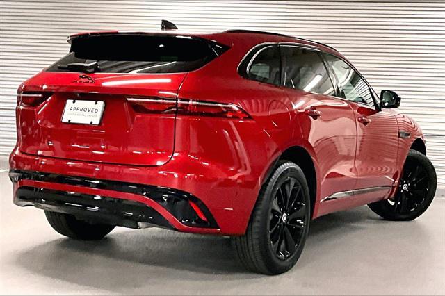 used 2024 Jaguar F-PACE car, priced at $50,949