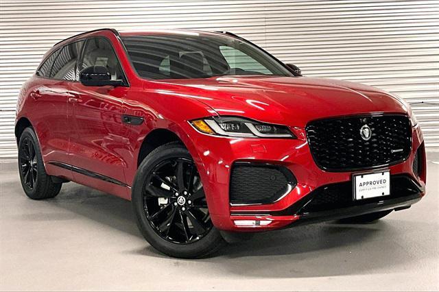 used 2024 Jaguar F-PACE car, priced at $50,949