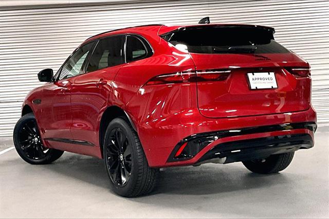 used 2024 Jaguar F-PACE car, priced at $50,949