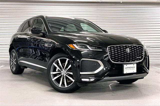 used 2024 Jaguar F-PACE car, priced at $53,588