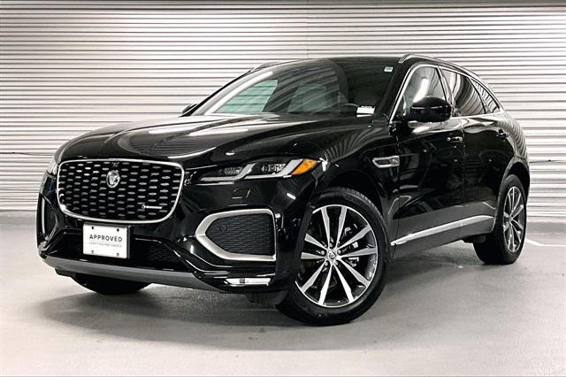 used 2024 Jaguar F-PACE car, priced at $53,588