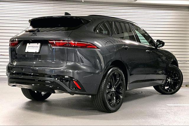 used 2024 Jaguar F-PACE car, priced at $45,961