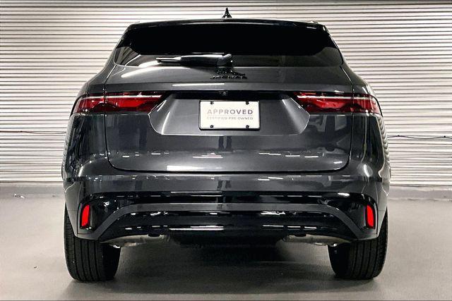 used 2024 Jaguar F-PACE car, priced at $45,961