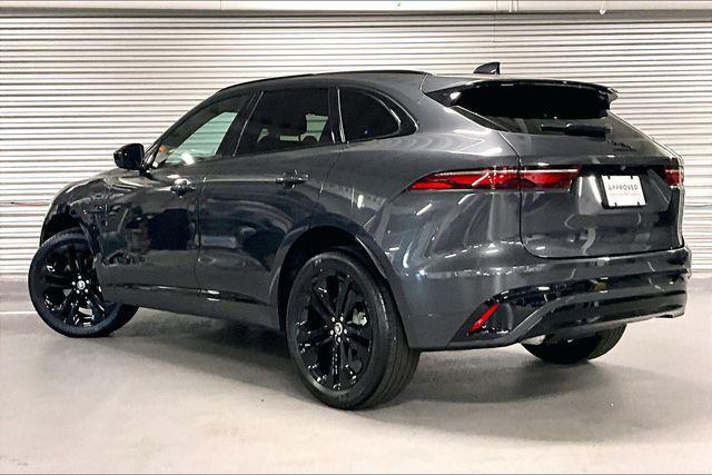 used 2024 Jaguar F-PACE car, priced at $45,961