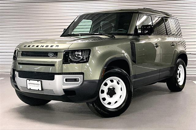 used 2024 Land Rover Defender car, priced at $64,213