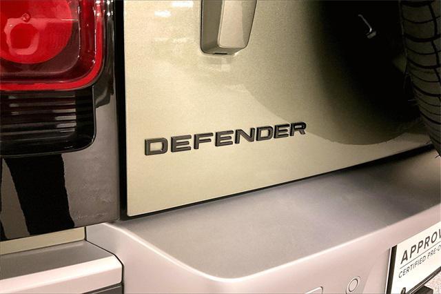 used 2024 Land Rover Defender car, priced at $64,213