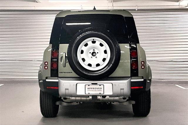 used 2024 Land Rover Defender car, priced at $64,213