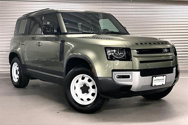 used 2024 Land Rover Defender car, priced at $64,213