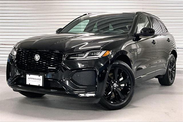 used 2025 Jaguar F-PACE car, priced at $57,978