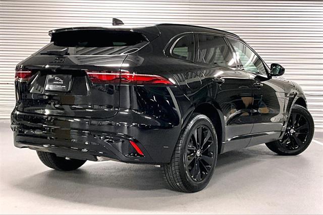 used 2025 Jaguar F-PACE car, priced at $55,582