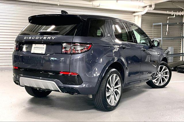used 2025 Land Rover Discovery Sport car, priced at $39,918