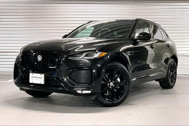 used 2025 Jaguar F-PACE car, priced at $47,909