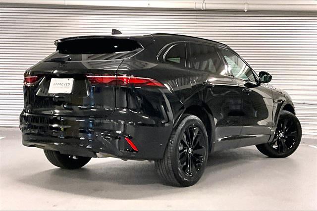 used 2025 Jaguar F-PACE car, priced at $54,487