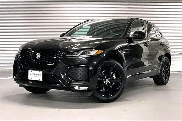 used 2025 Jaguar F-PACE car, priced at $54,487