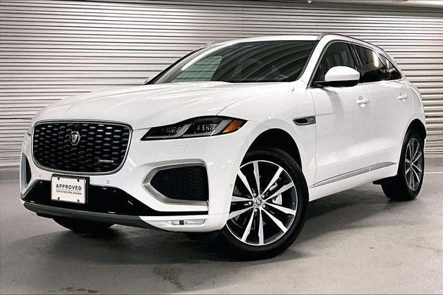 used 2025 Jaguar F-PACE car, priced at $49,981