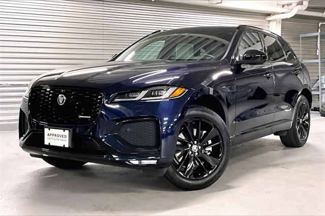 used 2025 Jaguar F-PACE car, priced at $52,987