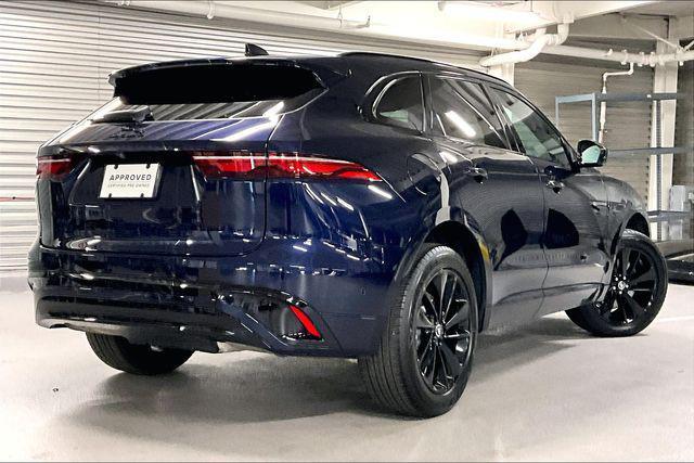 used 2025 Jaguar F-PACE car, priced at $49,981