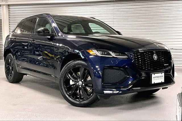 used 2025 Jaguar F-PACE car, priced at $49,981