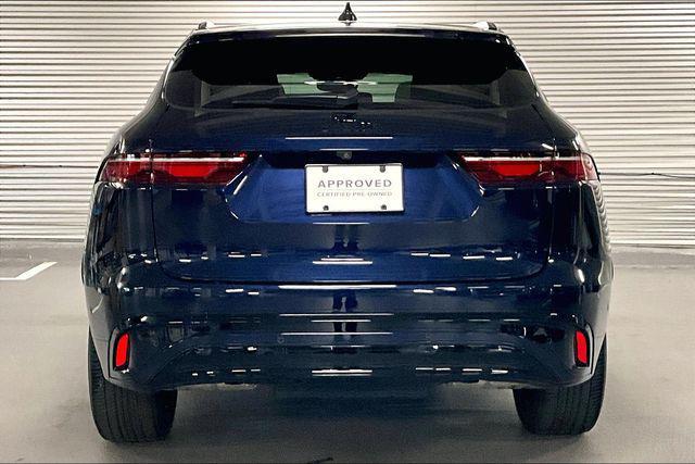 used 2025 Jaguar F-PACE car, priced at $49,981