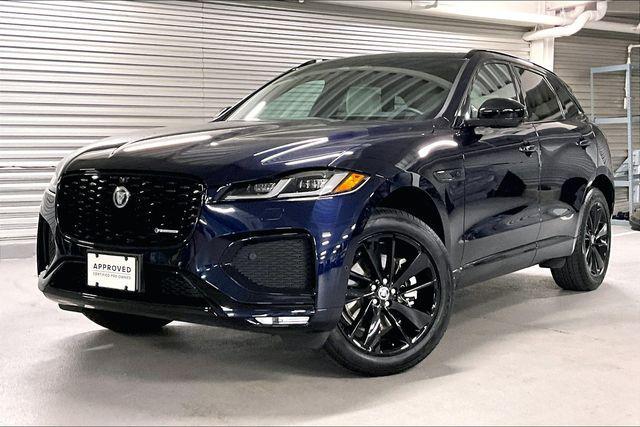 used 2025 Jaguar F-PACE car, priced at $49,981