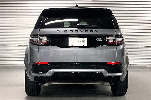 used 2023 Land Rover Discovery Sport car, priced at $39,807