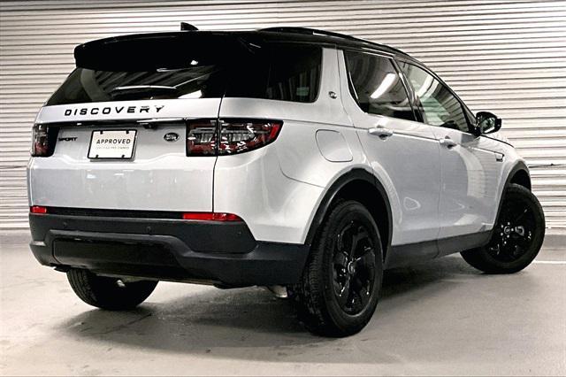 used 2023 Land Rover Discovery Sport car, priced at $34,038