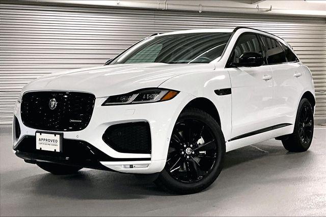 used 2025 Jaguar F-PACE car, priced at $49,991