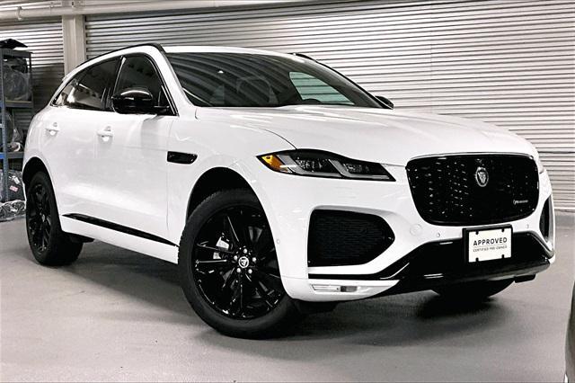 used 2025 Jaguar F-PACE car, priced at $52,987