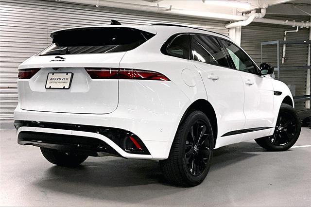 used 2025 Jaguar F-PACE car, priced at $52,987