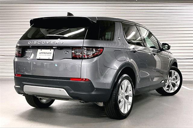 used 2023 Land Rover Discovery Sport car, priced at $36,649