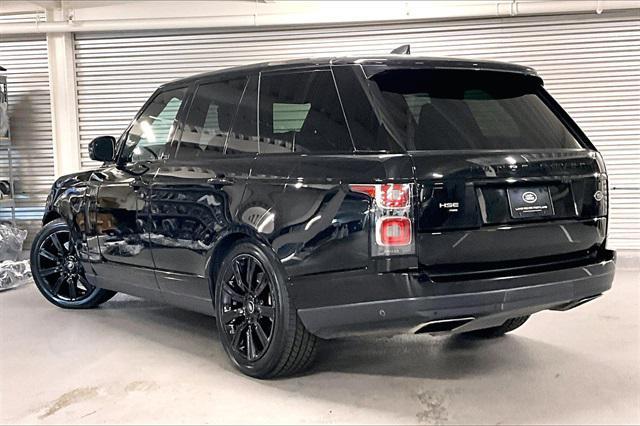 used 2020 Land Rover Range Rover car, priced at $46,215
