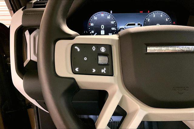 used 2024 Land Rover Defender car, priced at $58,987