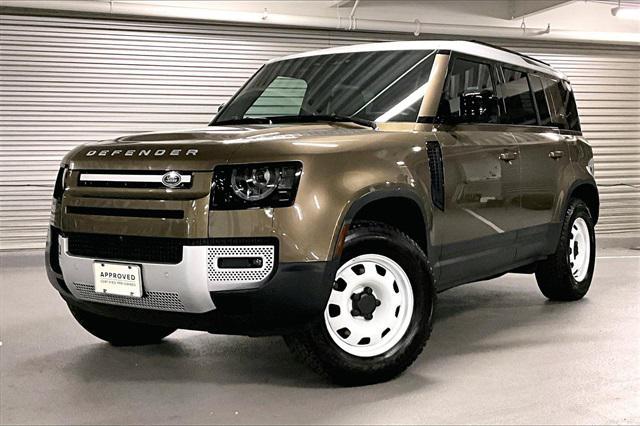 used 2024 Land Rover Defender car, priced at $63,358
