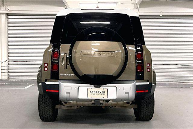 used 2024 Land Rover Defender car, priced at $58,987