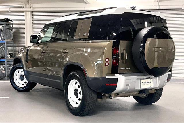 used 2024 Land Rover Defender car, priced at $58,987