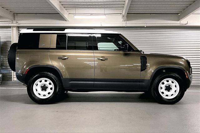 used 2024 Land Rover Defender car, priced at $63,358
