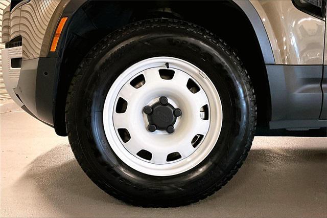 used 2024 Land Rover Defender car, priced at $63,358