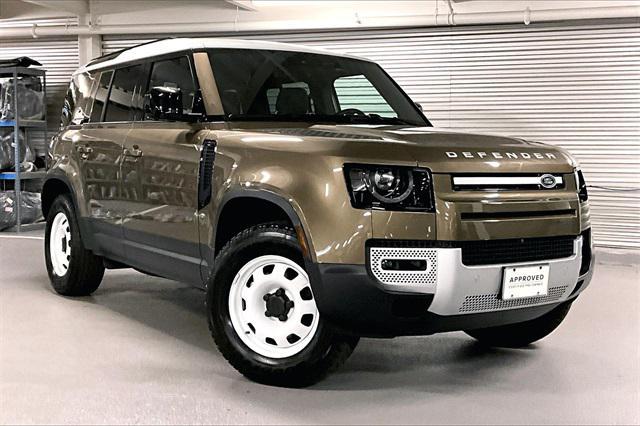 used 2024 Land Rover Defender car, priced at $63,358