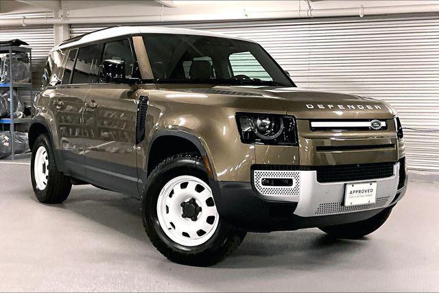 used 2024 Land Rover Defender car, priced at $58,987
