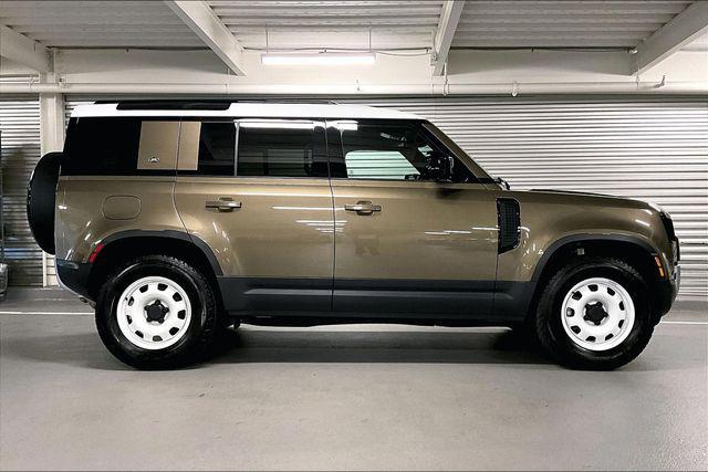 used 2024 Land Rover Defender car, priced at $58,987