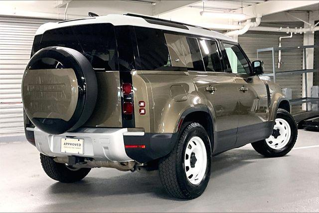 used 2024 Land Rover Defender car, priced at $58,987