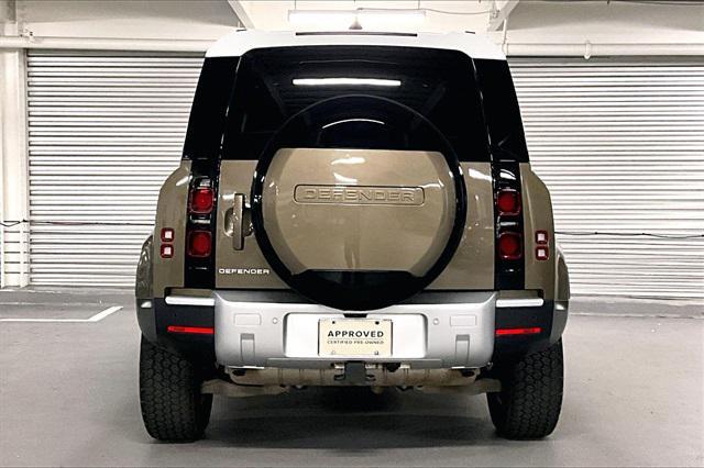 used 2024 Land Rover Defender car, priced at $63,358