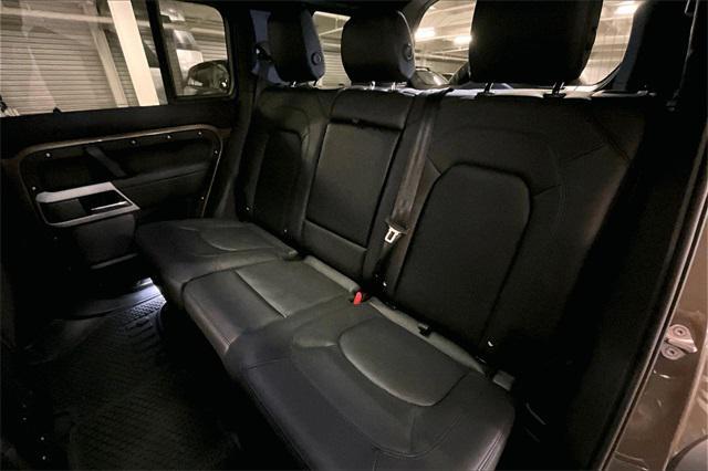 used 2024 Land Rover Defender car, priced at $63,358