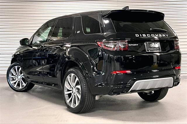 used 2024 Land Rover Discovery Sport car, priced at $45,600