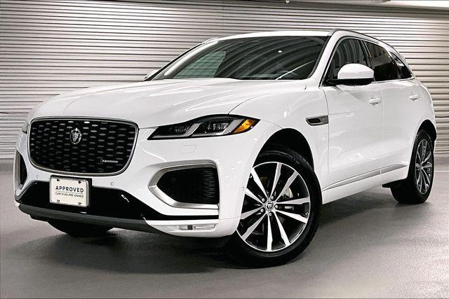 used 2025 Jaguar F-PACE car, priced at $49,981