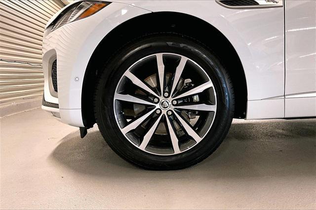 used 2025 Jaguar F-PACE car, priced at $53,715