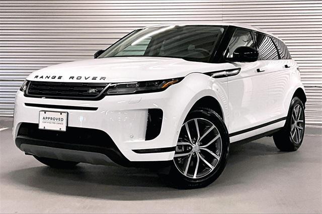 used 2024 Land Rover Range Rover Evoque car, priced at $44,857