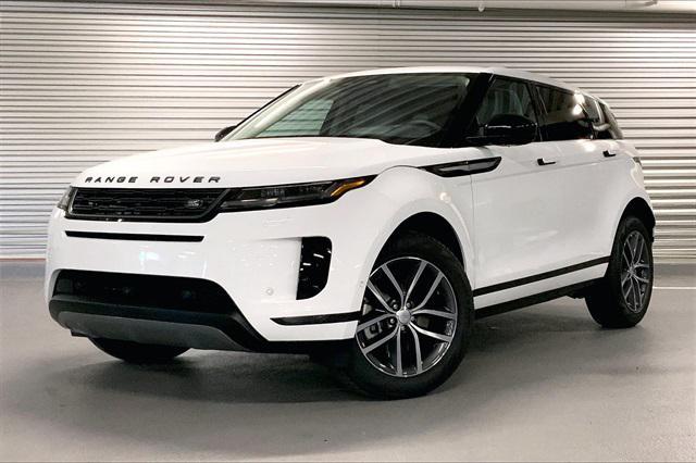 used 2024 Land Rover Range Rover Evoque car, priced at $44,857